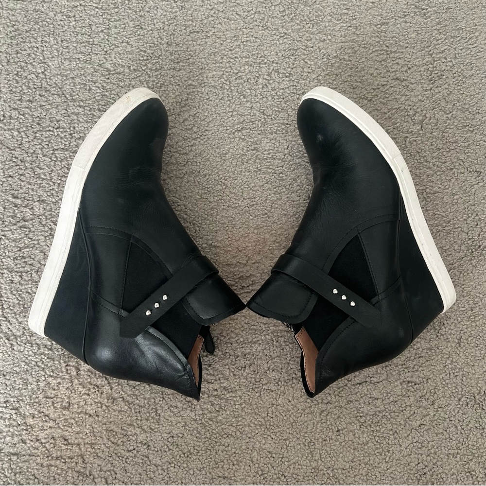 Paolo Wedge boots